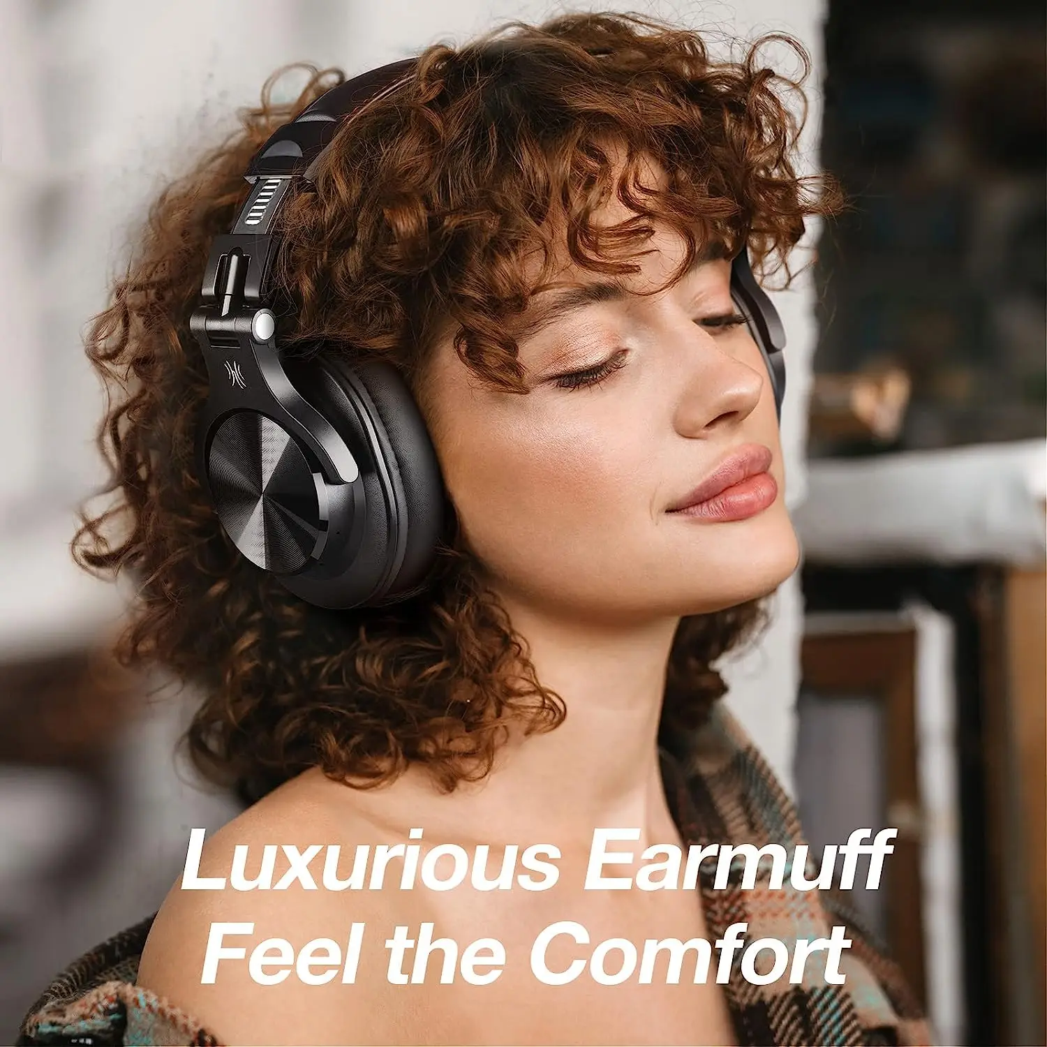 Tai nghe Bluetooth OneOdio Fus - đánh giá và giá Dj Headphones Professional