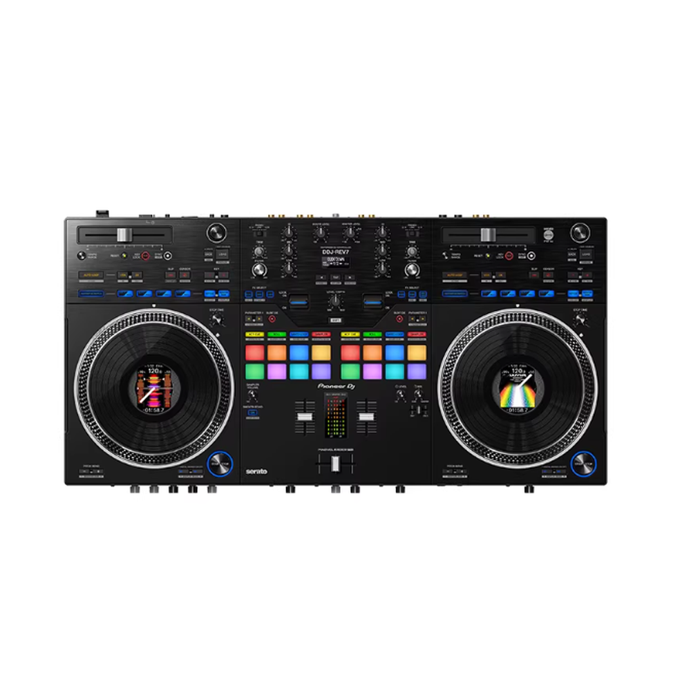 Pioneer DJ DDJ REV7 Flagship 2 - đánh giá và giá Dj Controller Serato 2 Channel