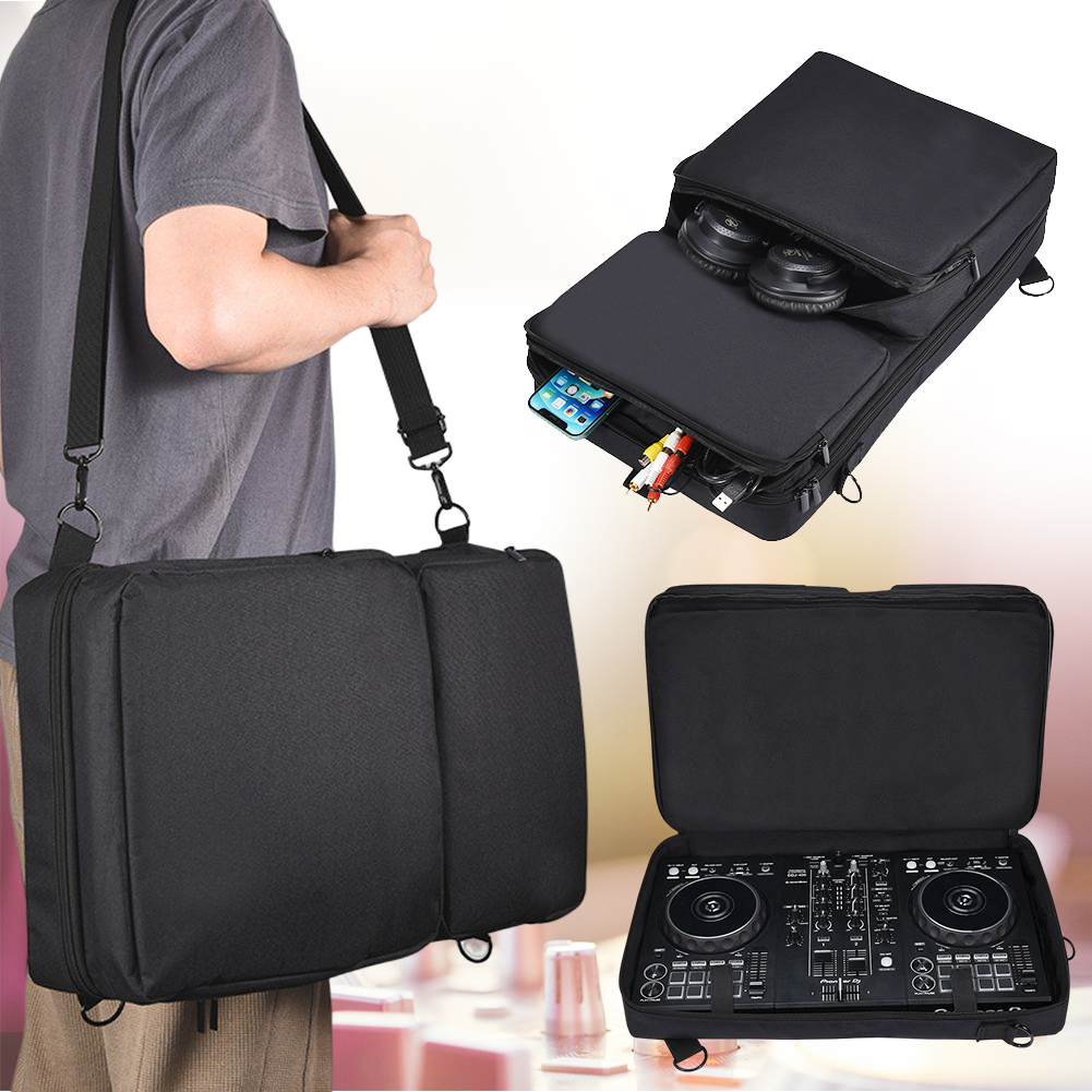 Portable DJ Controller Padded  - đánh giá và giá Dj Turntable Direct Drive
