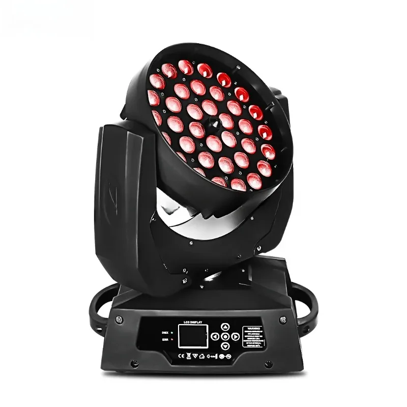 36x18w LED Zoom Wash Moving He - đánh giá và giá Dj Light Moving Head Stage
