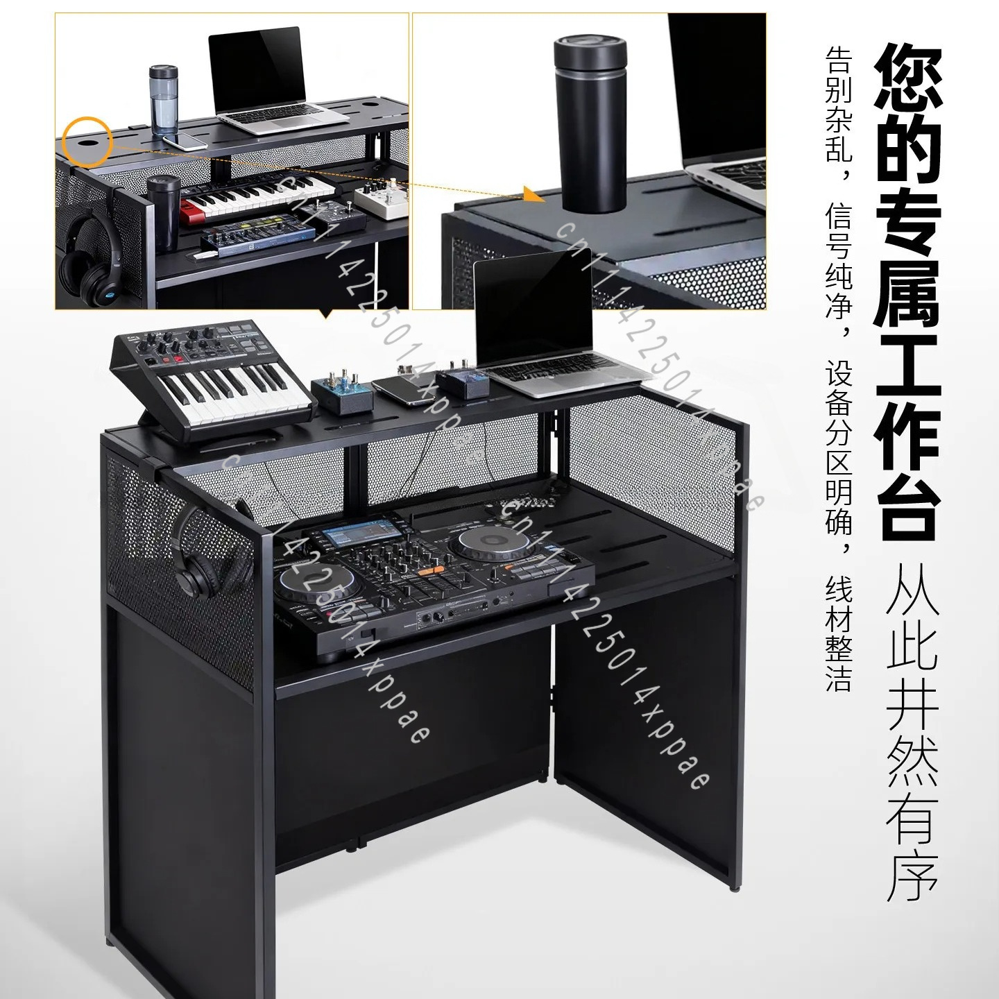 DJ Mixer Truss Table Custom De - đánh giá và giá Dj Stand Table Foldable