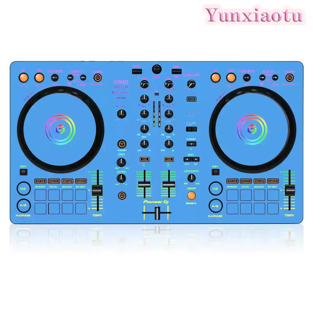 Pioneer DDJ-FLX4 DJ Controller - đánh giá và giá Dj Controller Pioneer Ddj