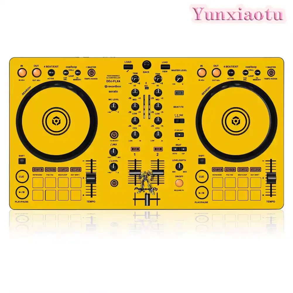 Pioneer DDJ-FLX4 DJ Controller - đánh giá và giá Dj Controller Pioneer Ddj