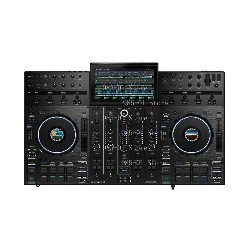 New 4-Channel Standalone DJ Co - đánh giá và giá Dj Controller 4 Channel Standalone