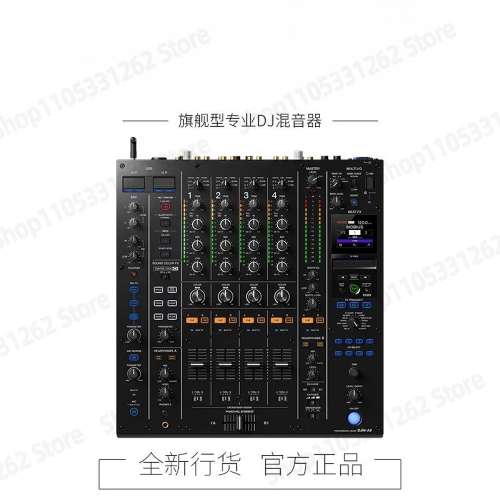 DJM-A9 4 Channel Professional  - đánh giá và giá Dj Mixer 4 Channel Djm