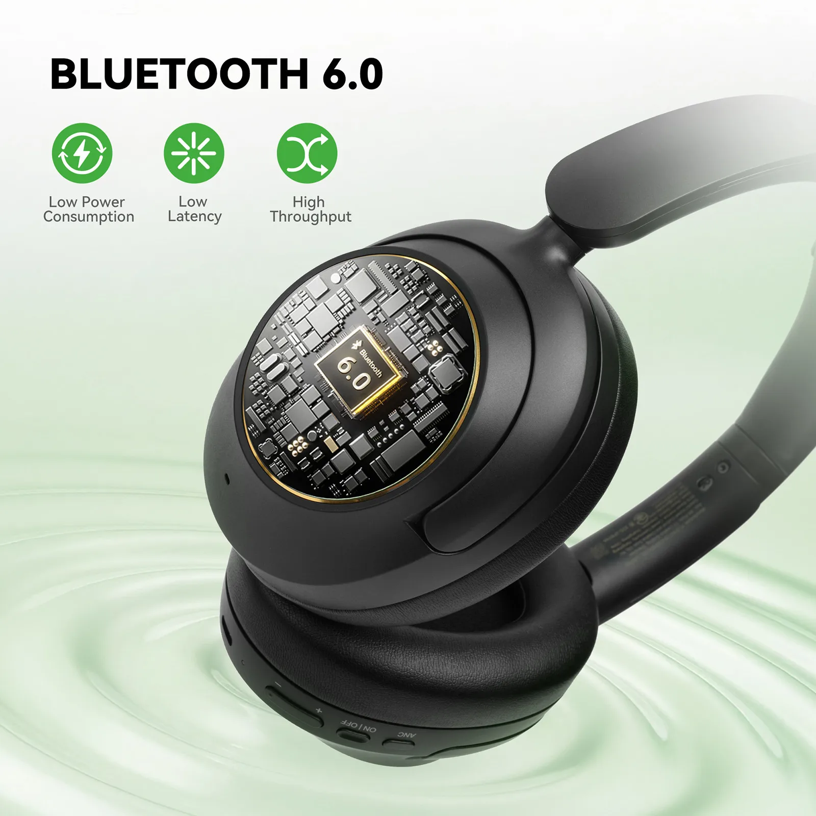 Tai nghe không dây Bluetooth 6 - đánh giá và giá Dj Headphones Professional