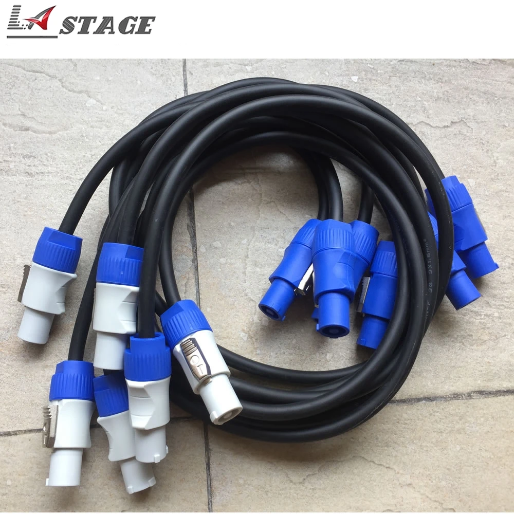 1-10M AC Power Cable for Beam  - đánh giá và giá Dj Light Moving Head Stage