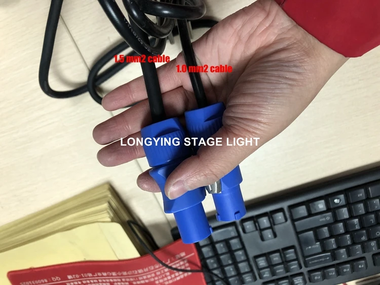 1-10M AC Power Cable for Beam  - đánh giá và giá Dj Light Moving Head Stage