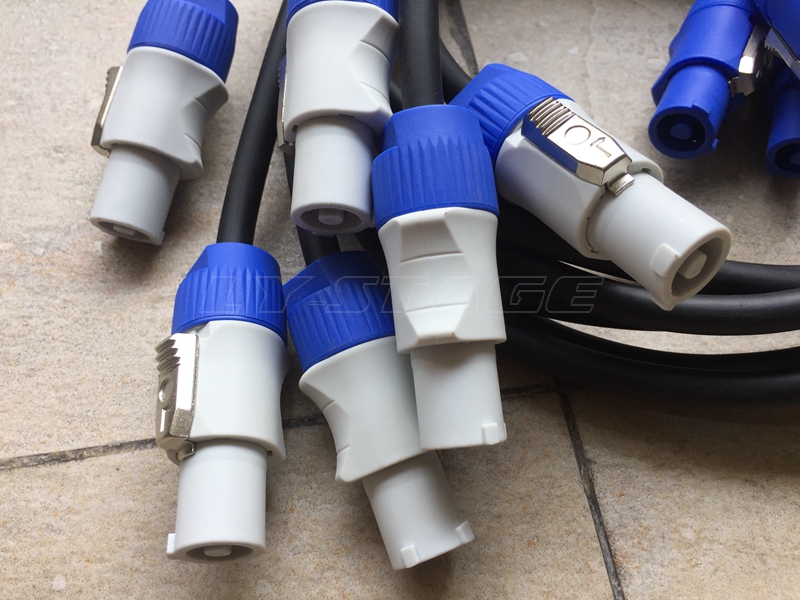 1-10M AC Power Cable for Beam  - đánh giá và giá Dj Light Moving Head Stage