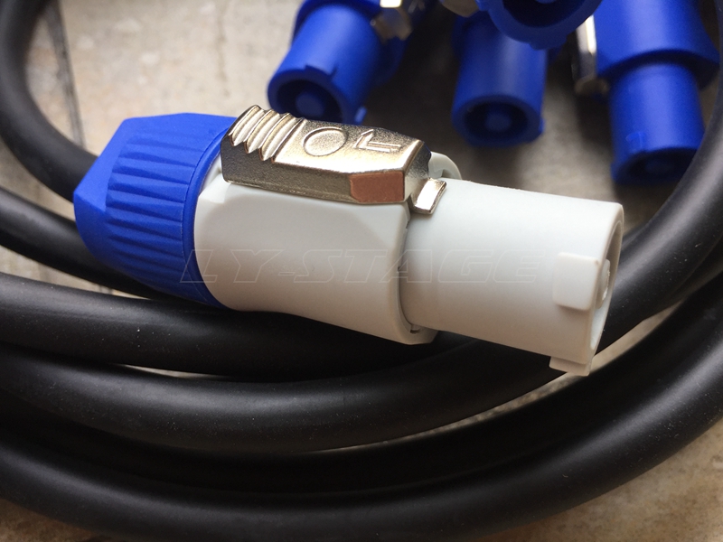 1-10M AC Power Cable for Beam  - đánh giá và giá Dj Light Moving Head Stage