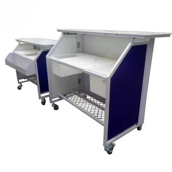 Aluminum Portable DJ Table Hig - đánh giá và giá Dj Stand Table Foldable