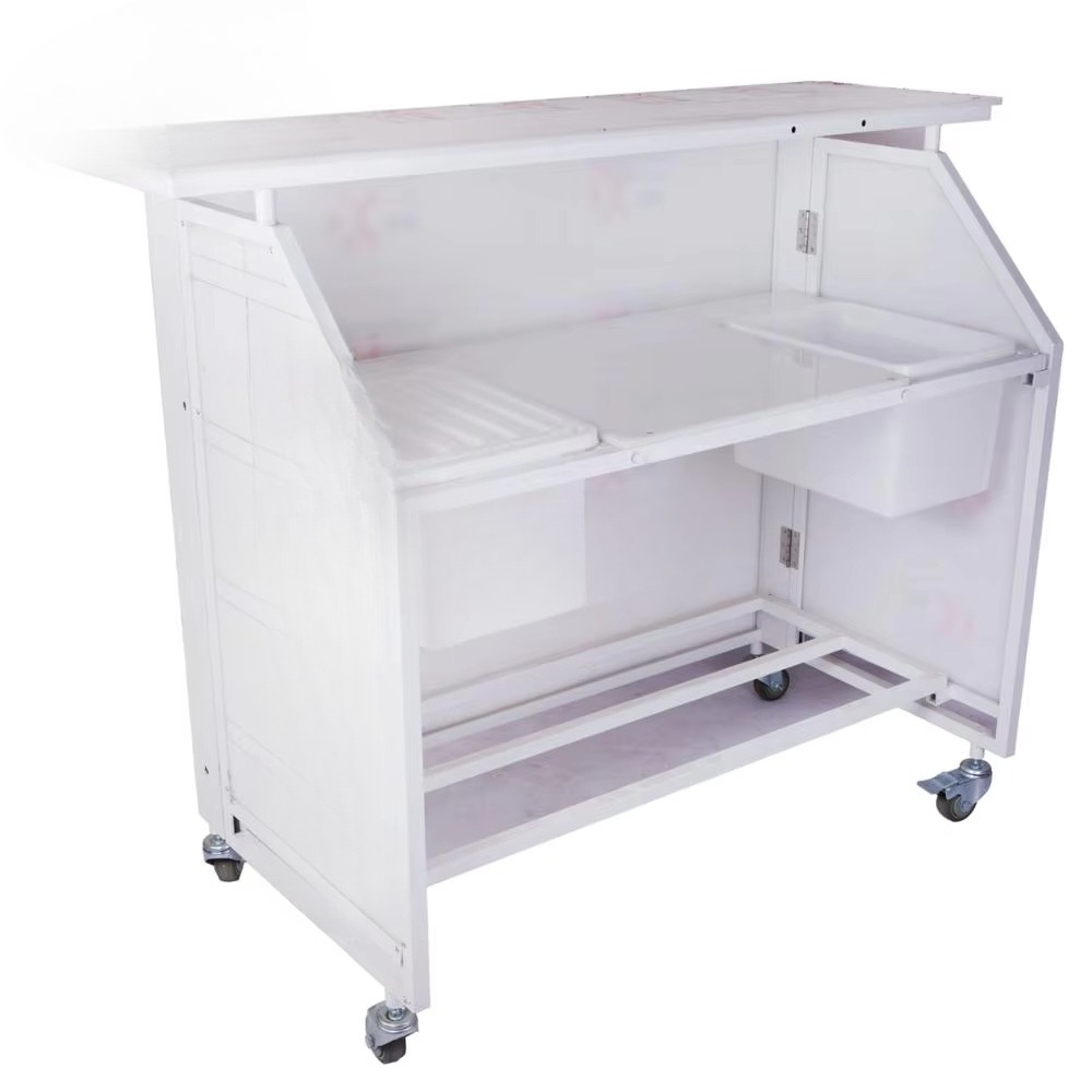 Aluminum Portable DJ Table Hig - đánh giá và giá Dj Stand Table Foldable