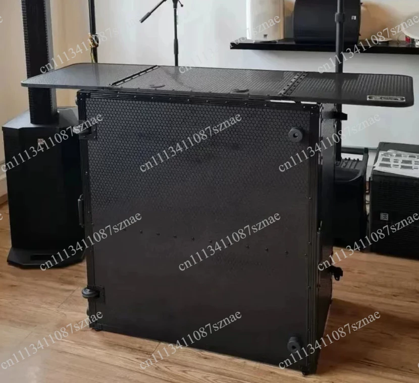 Foldable DJ Booth Flight Case  - đánh giá và giá Dj Stand Table Foldable