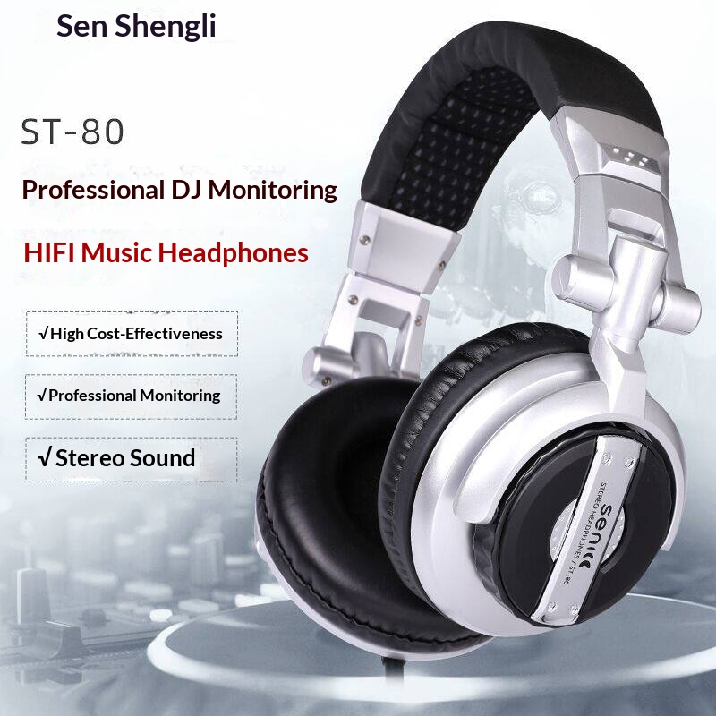 SENICC ST-80 Wired Headset Str - đánh giá và giá Dj Headphones Professional