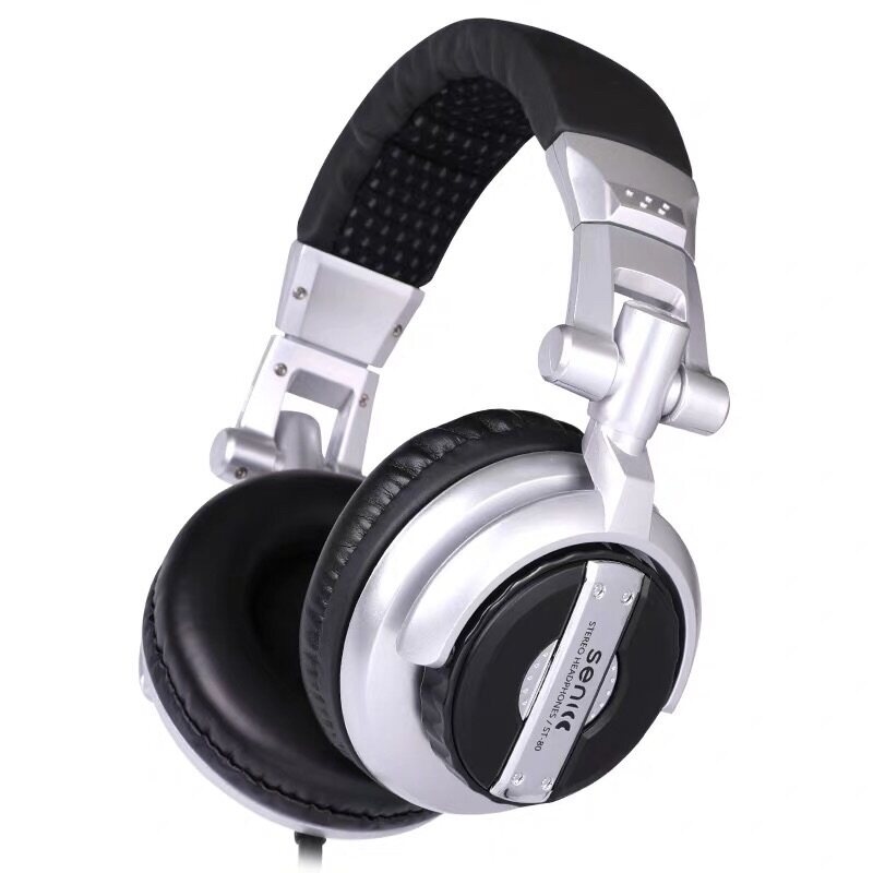 SENICC ST-80 Wired Headset Str - đánh giá và giá Dj Headphones Professional