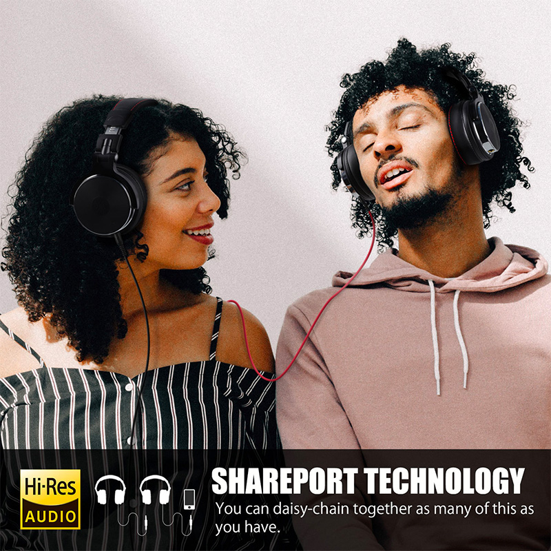 Tai nghe có dây OneOdio Profes - đánh giá và giá Dj Headphones Professional