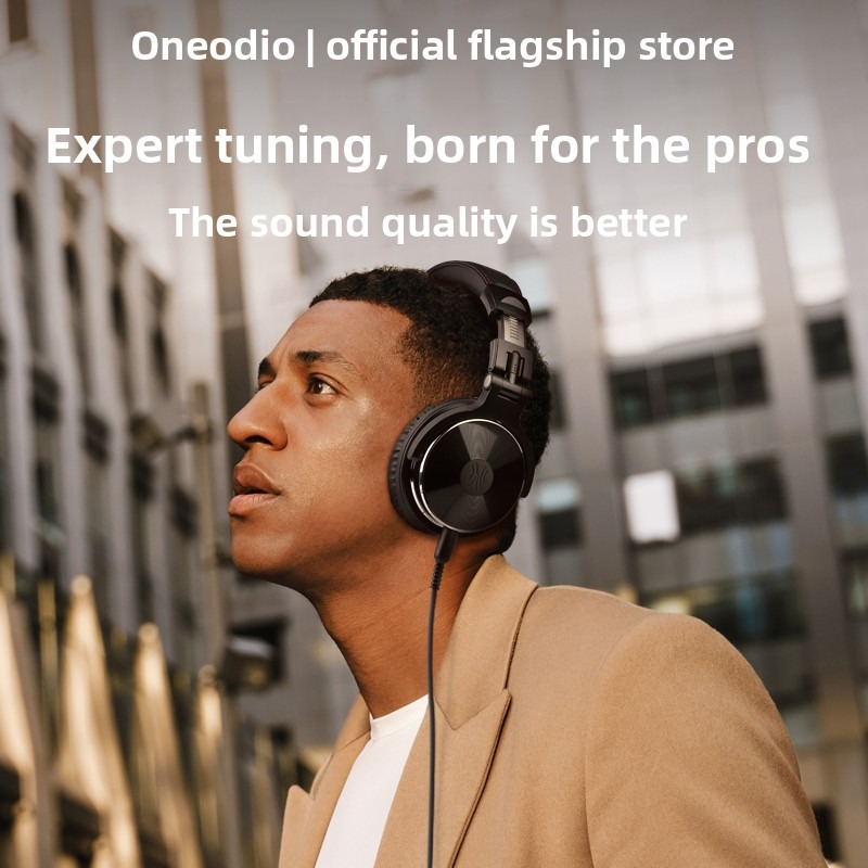 OneOdio Pro10 Wired DJ Headpho - đánh giá và giá Dj Headphones Professional