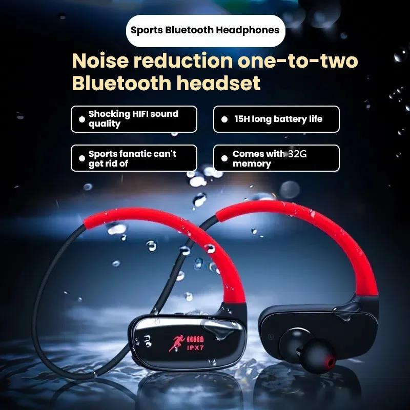 Professional Swimming Bluetoot - đánh giá và giá Dj Headphones Professional