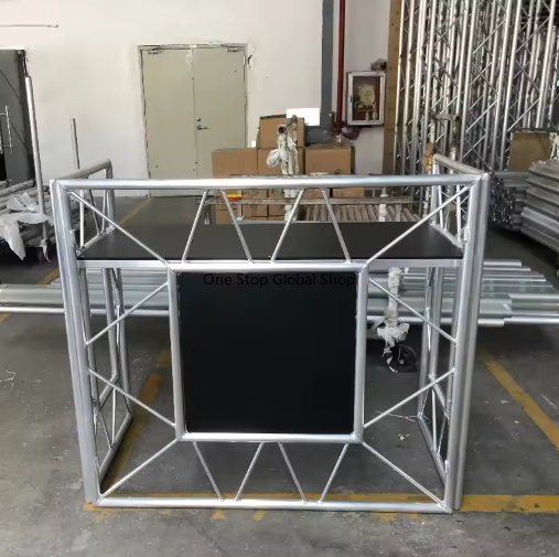 Hot Sales DJ Booth Foldable Al - đánh giá và giá Dj Stand Table Foldable