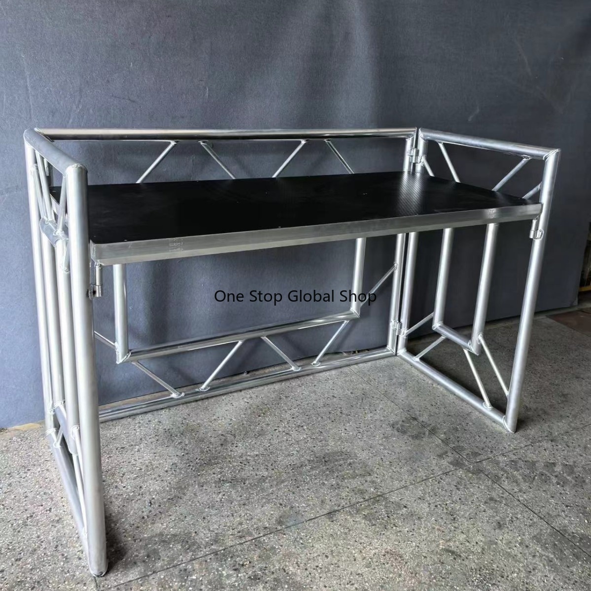 Hot Sales DJ Booth Foldable Al - đánh giá và giá Dj Stand Table Foldable
