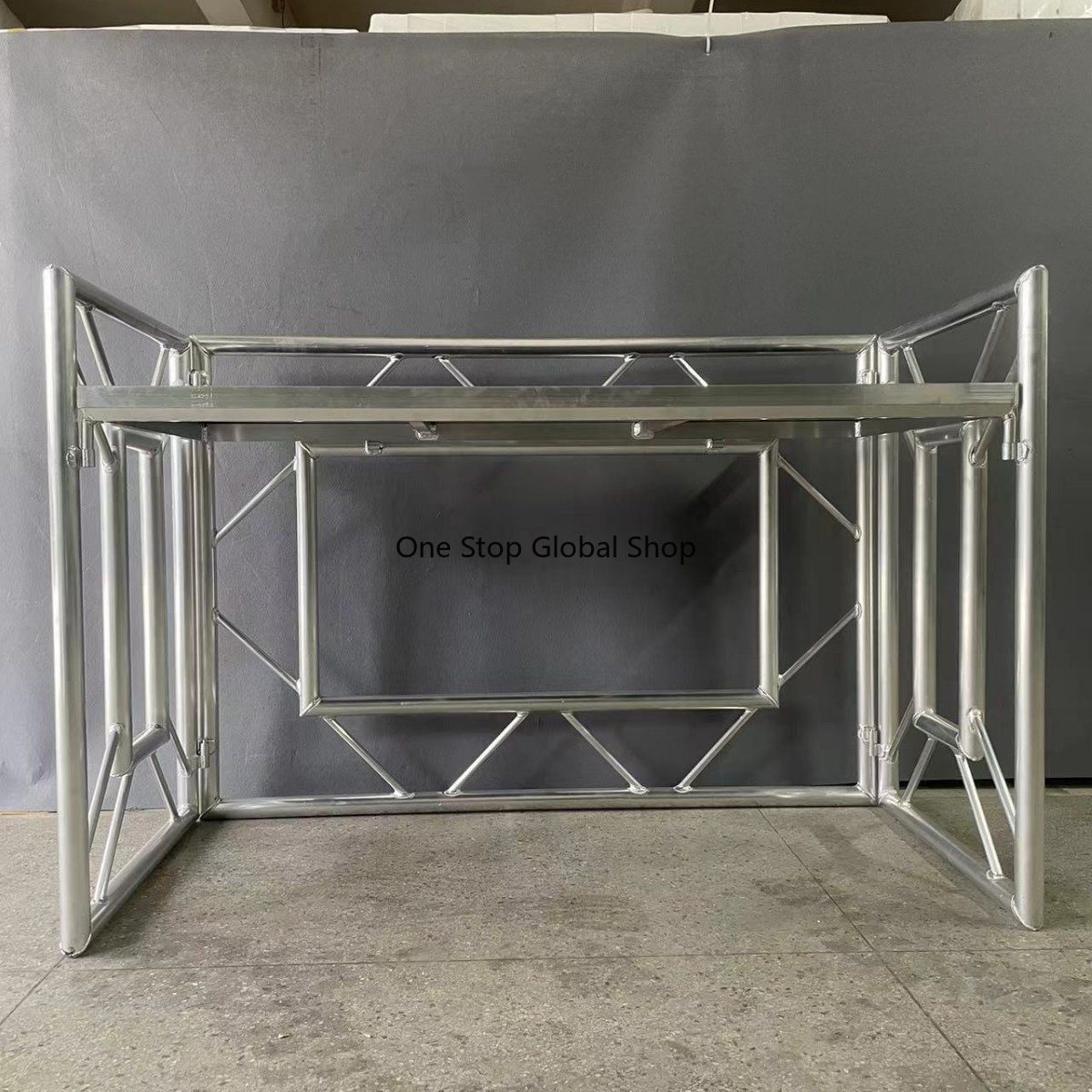 Hot Sales DJ Booth Foldable Al - đánh giá và giá Dj Stand Table Foldable