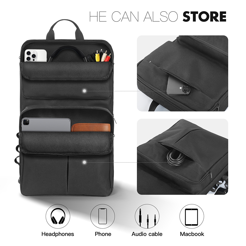 Carrying Case Shoulder Bag Bac - đánh giá và giá Dj Turntable Direct Drive